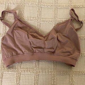 Bodily Do Anything Pumping and Nursing Bra Medium Dusk